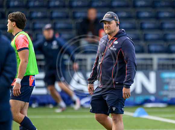 Edinburgh v Connacht