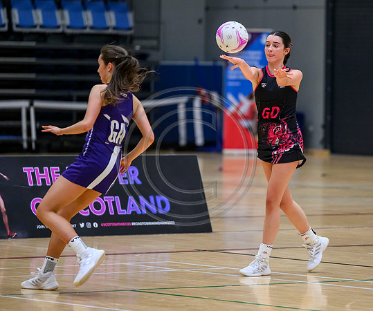 U19 District FinalGlasgow v Edinburgh