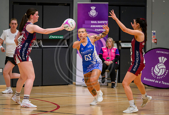 Evelyn Beattie Quaich finalSaltires v Strathclyde Uni