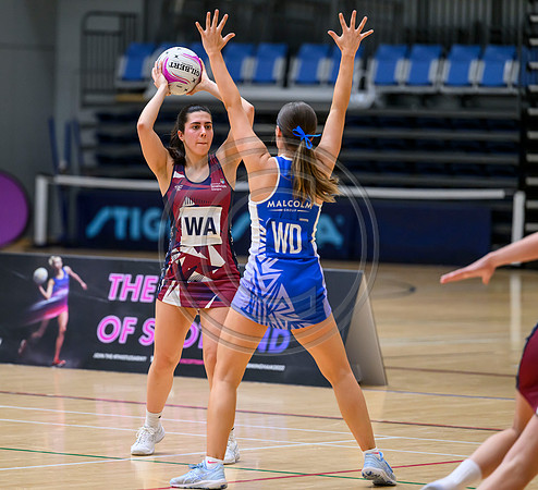 Evelyn Beattie Quaich finalSaltires v Strathclyde Uni