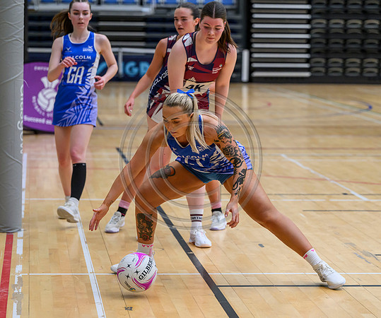 Evelyn Beattie Quaich finalSaltires v Strathclyde Uni