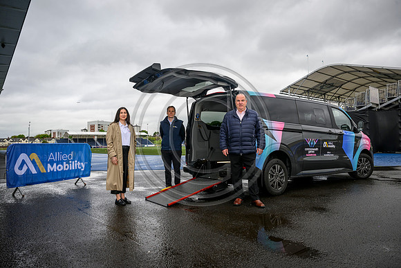 Allied Mobility announced as Glasgow 2026 Accessibility Partner