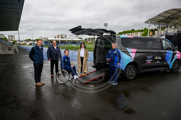 Allied Mobility announced as Glasgow 2026 Accessibility Partner
