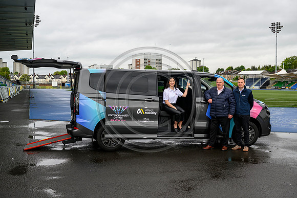 Allied Mobility announced as Glasgow 2026 Accessibility Partner