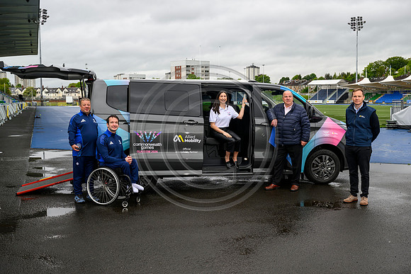 Allied Mobility announced as Glasgow 2026 Accessibility Partner