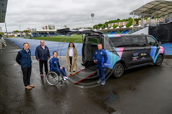 Allied Mobility announced as Glasgow 2026 Accessibility Partner