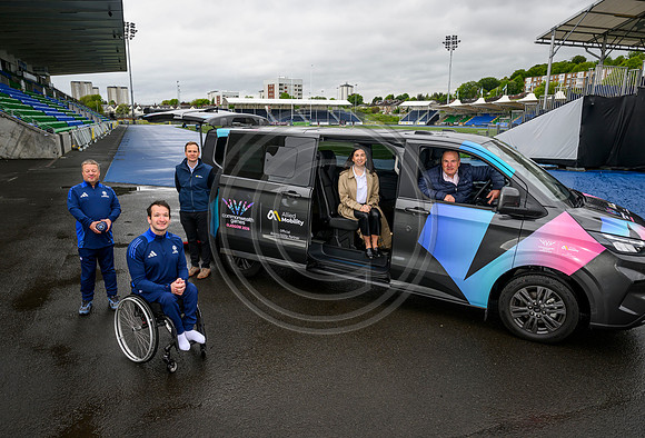 Allied Mobility announced as Glasgow 2026 Accessibility Partner