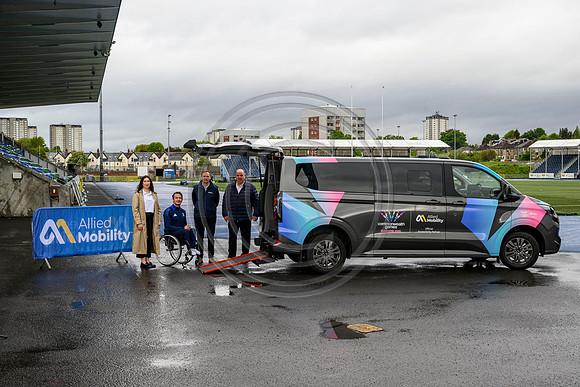 Allied Mobility announced as Glasgow 2026 Accessibility Partner
