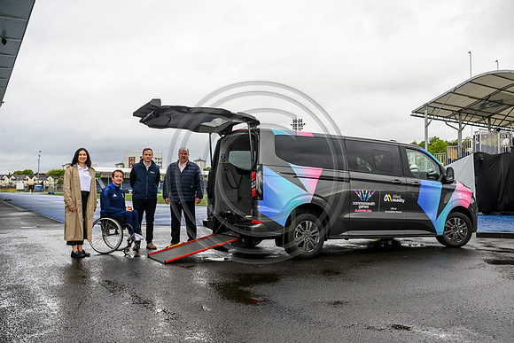 Allied Mobility announced as Glasgow 2026 Accessibility Partner