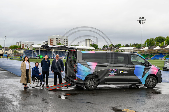 Allied Mobility announced as Glasgow 2026 Accessibility Partner