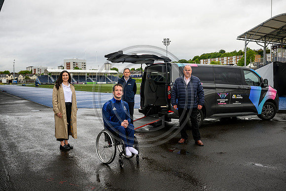 Allied Mobility announced as Glasgow 2026 Accessibility Partner