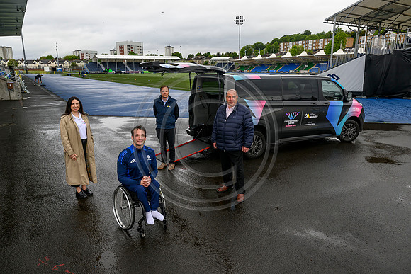 Allied Mobility announced as Glasgow 2026 Accessibility Partner