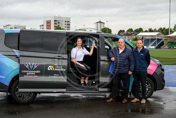 Allied Mobility announced as Glasgow 2026 Accessibility Partner