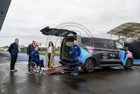 Allied Mobility announced as Glasgow 2026 Accessibility Partner