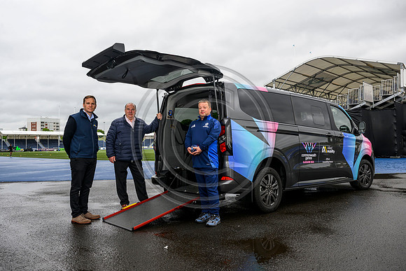 Allied Mobility announced as Glasgow 2026 Accessibility Partner
