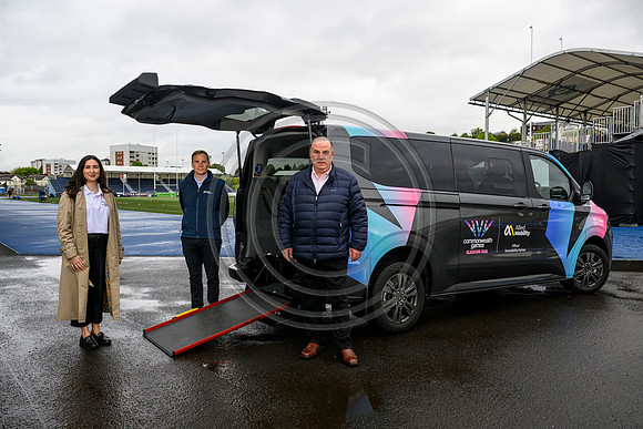 Allied Mobility announced as Glasgow 2026 Accessibility Partner