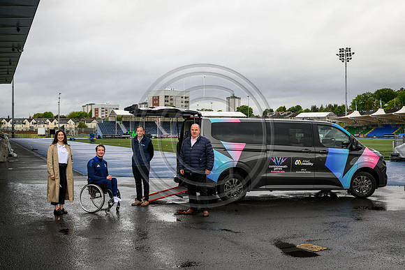 Allied Mobility announced as Glasgow 2026 Accessibility Partner