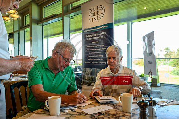 149 Golf day at Dundonald Links
