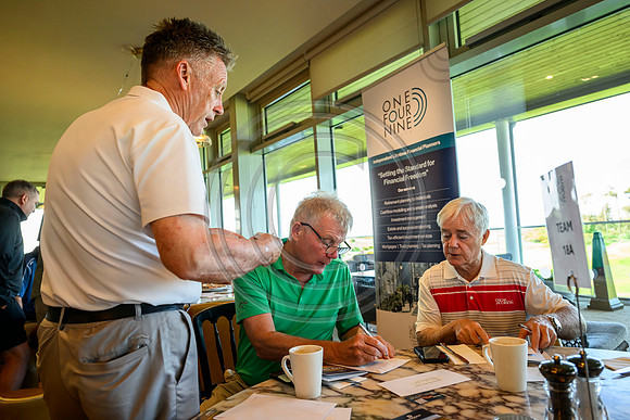 149 Golf day at Dundonald Links