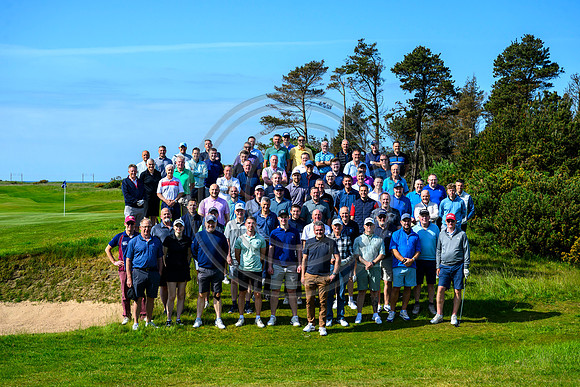 149 Golf day at Dundonald Links
