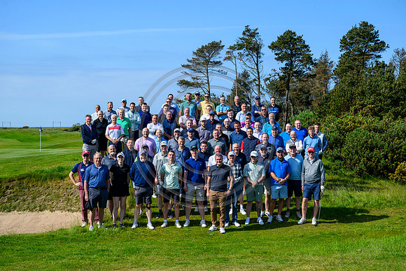 149 Golf day at Dundonald Links