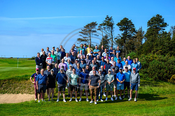 149 Golf day at Dundonald Links