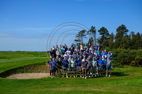 149 Golf day at Dundonald Links