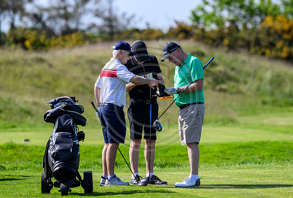 149 Golf day at Dundonald Links