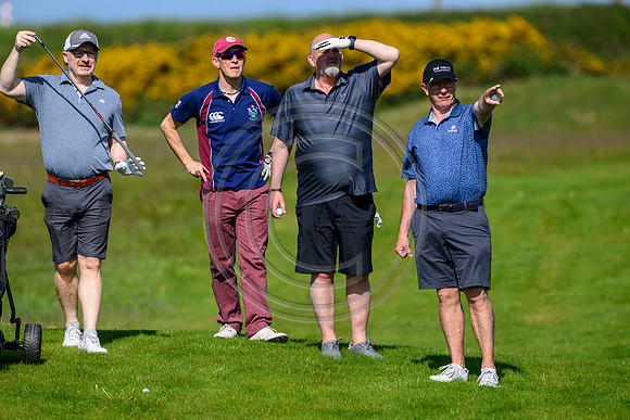 149 Golf day at Dundonald Links