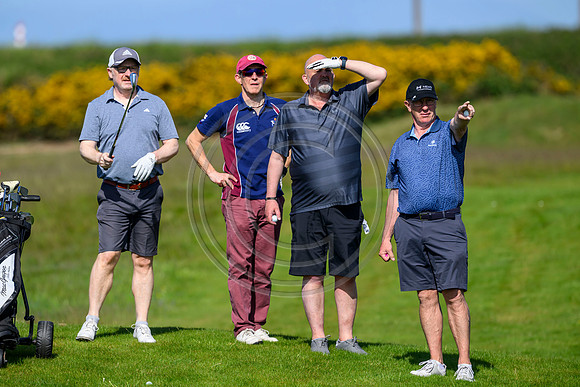 149 Golf day at Dundonald Links