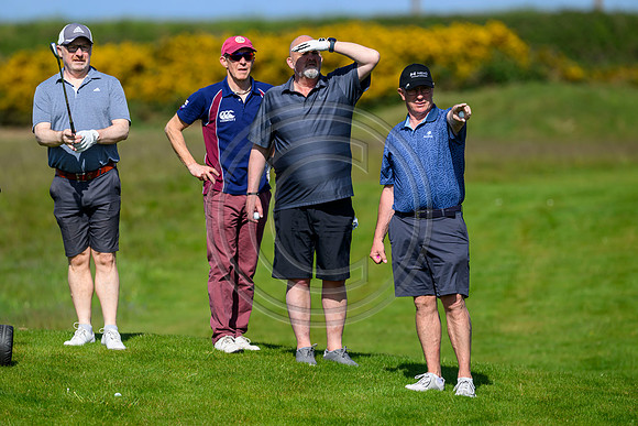 149 Golf day at Dundonald Links