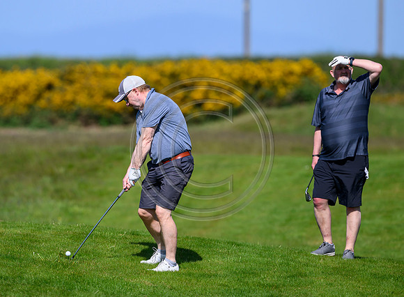 149 Golf day at Dundonald Links