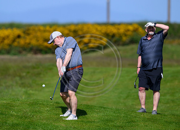 149 Golf day at Dundonald Links