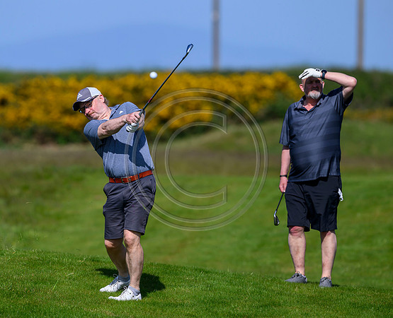 149 Golf day at Dundonald Links