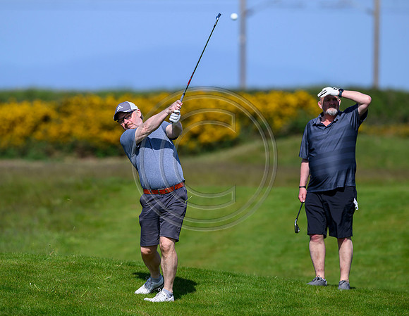 149 Golf day at Dundonald Links