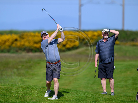 149 Golf day at Dundonald Links