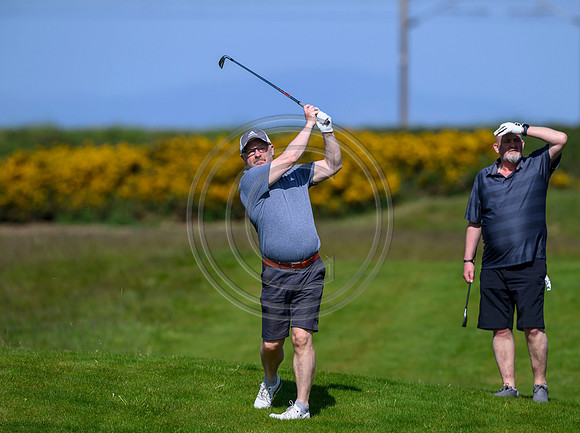 149 Golf day at Dundonald Links