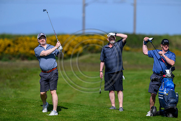 149 Golf day at Dundonald Links