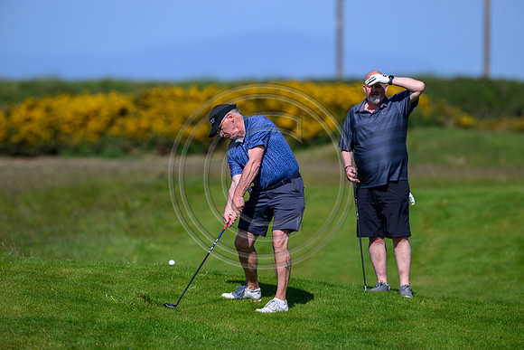 149 Golf day at Dundonald Links