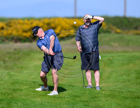 149 Golf day at Dundonald Links