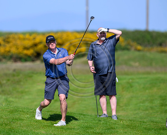 149 Golf day at Dundonald Links