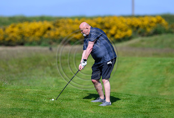149 Golf day at Dundonald Links