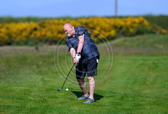 149 Golf day at Dundonald Links