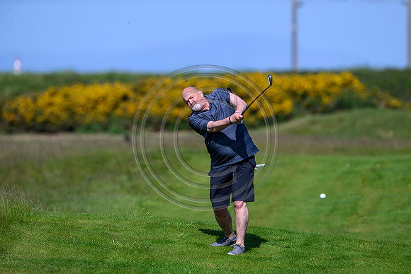 149 Golf day at Dundonald Links