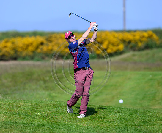 149 Golf day at Dundonald Links
