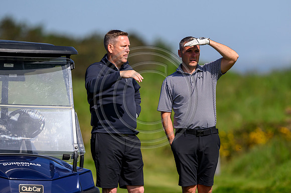 149 Golf day at Dundonald Links