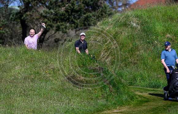 149 Golf day at Dundonald Links