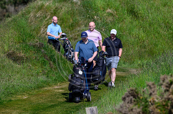149 Golf day at Dundonald Links
