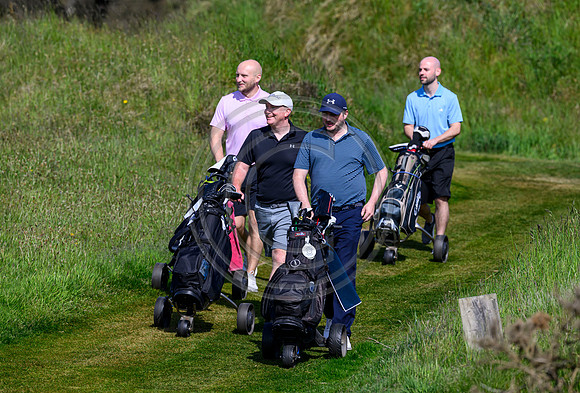 149 Golf day at Dundonald Links