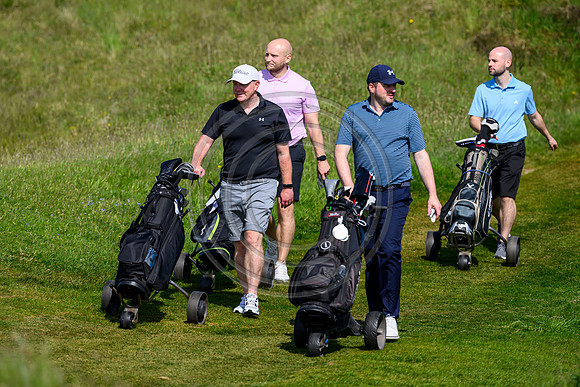 149 Golf day at Dundonald Links